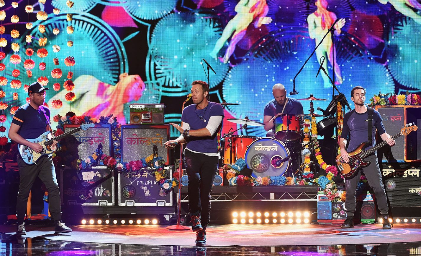 Check out Coldplay's Official Tour dates for summer SpainLodger